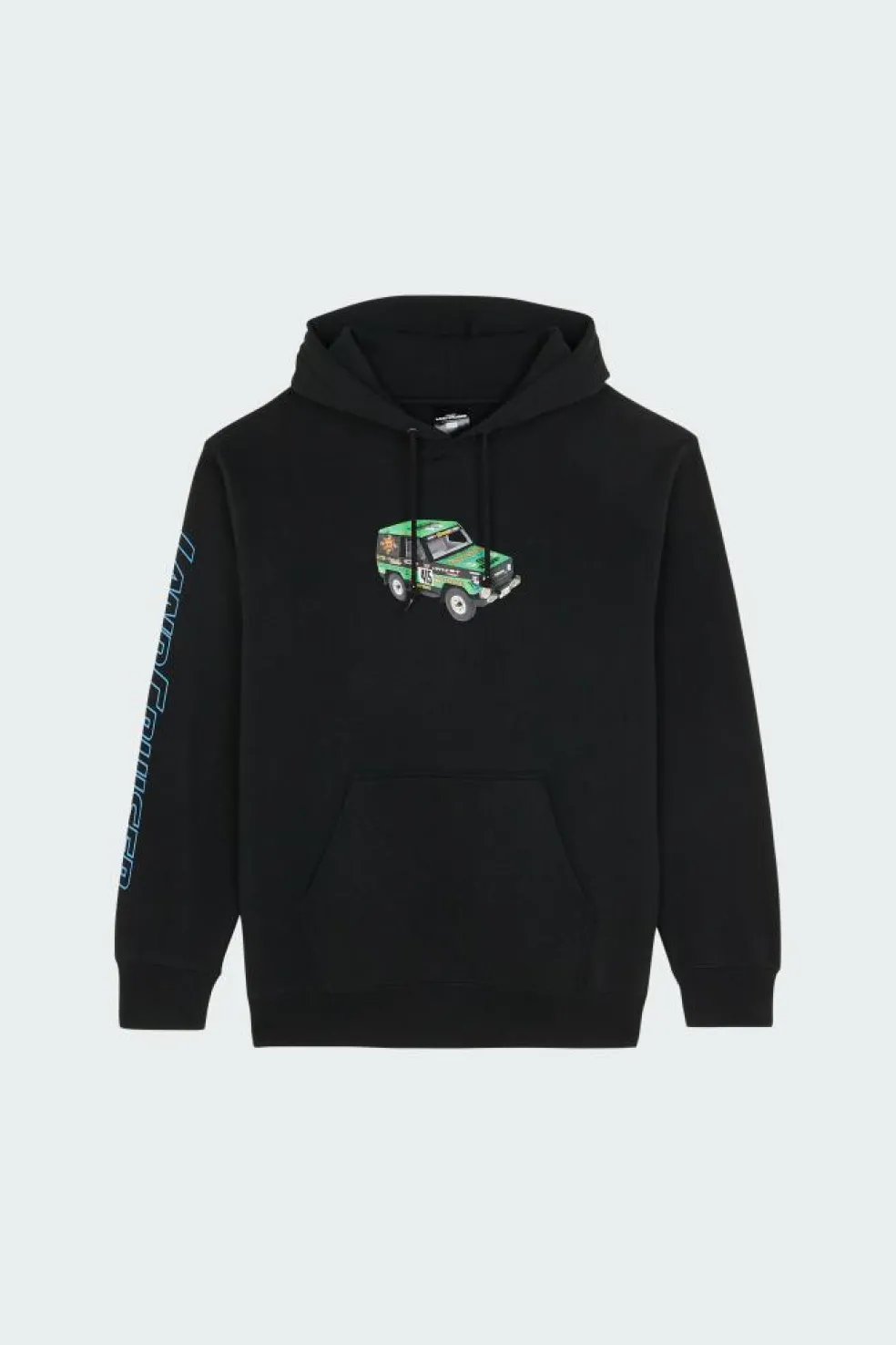 LAND CR SAH - Hoodie | Noir