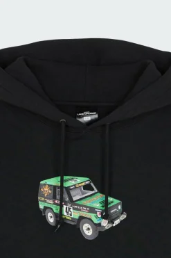 LAND CR SAH - Hoodie | Noir