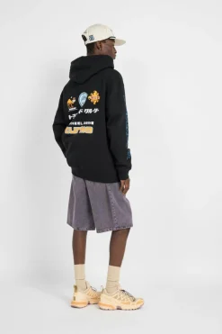 LAND CR SAH - Hoodie | Noir