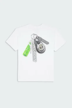 LAND CR SH - T-shirt | Blanc