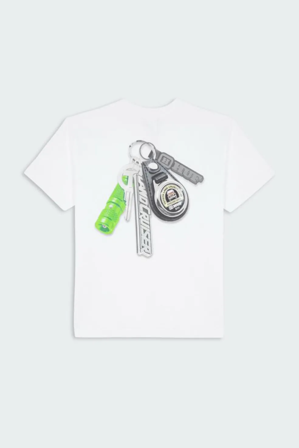 LAND CR SH - T-shirt | Blanc
