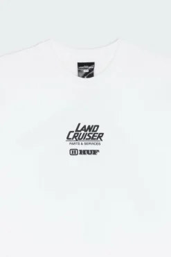 LAND CR SH - T-shirt | Blanc