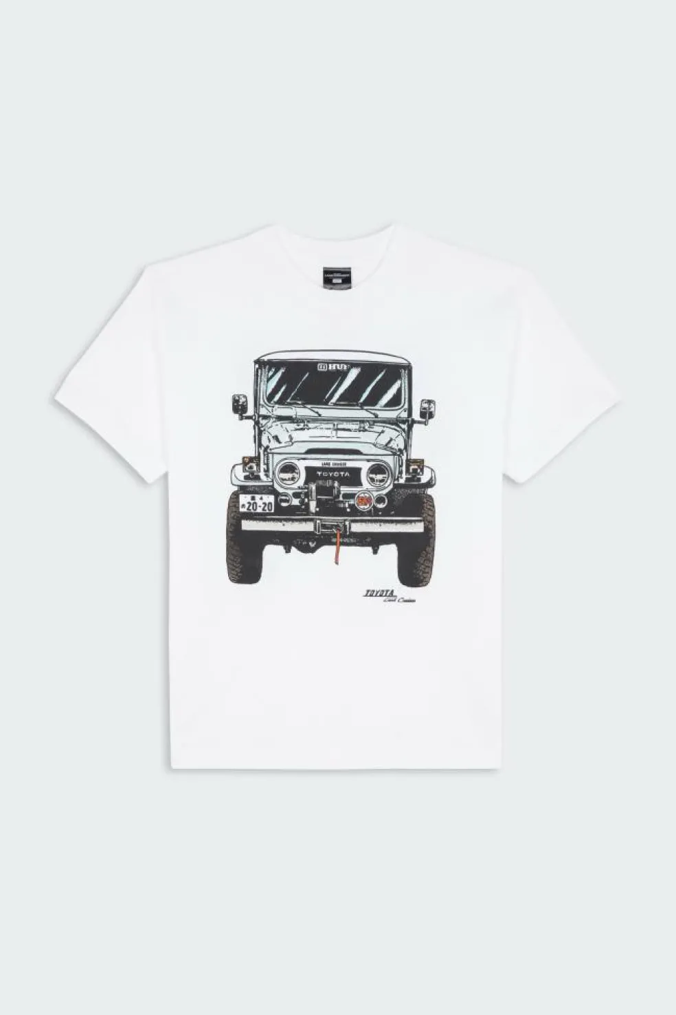 LAND CR SI - T-shirt | Blanc