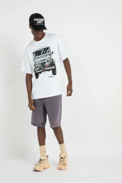 LAND CR SI - T-shirt | Blanc