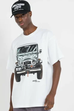 LAND CR SI - T-shirt | Blanc