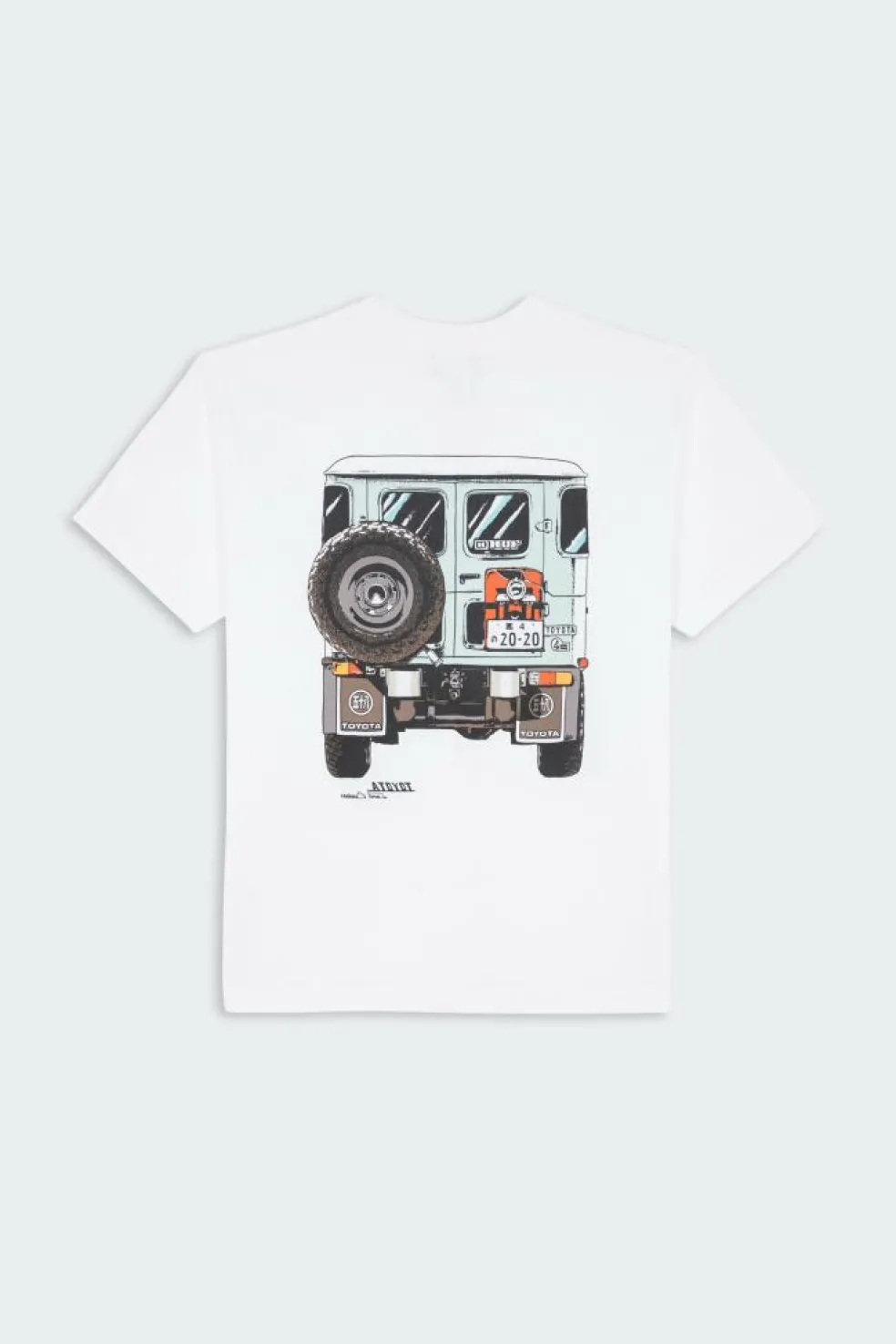 LAND CR SI - T-shirt | Blanc