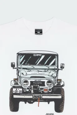 LAND CR SI - T-shirt | Blanc