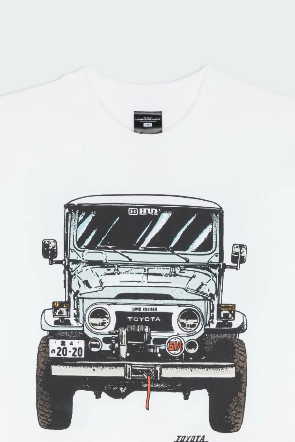 LAND CR SI - T-shirt | Blanc