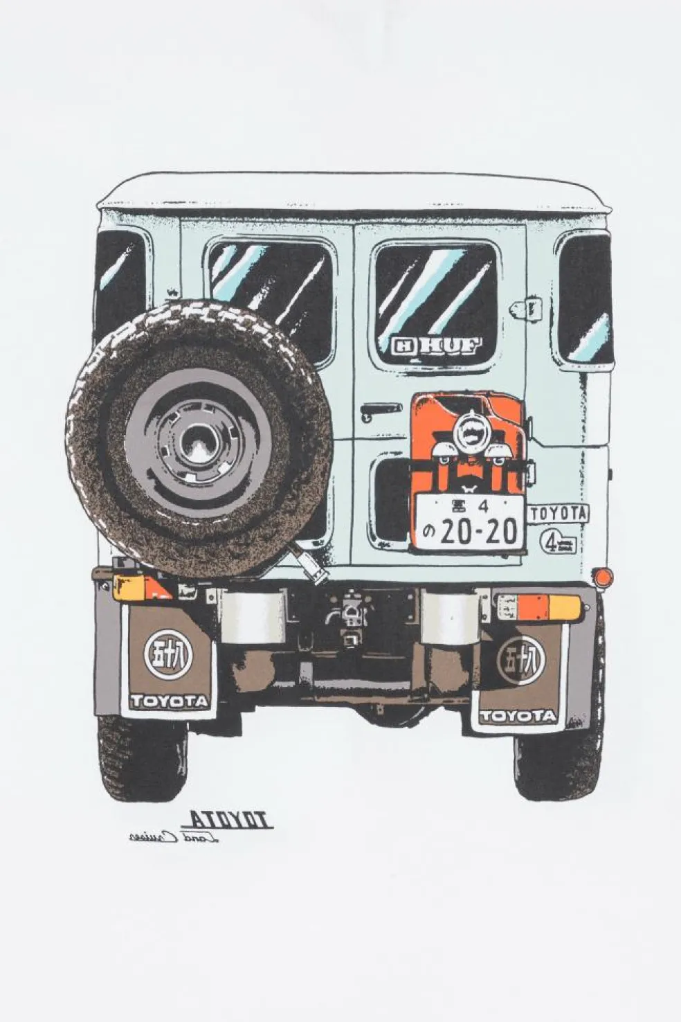 LAND CR SI - T-shirt | Blanc