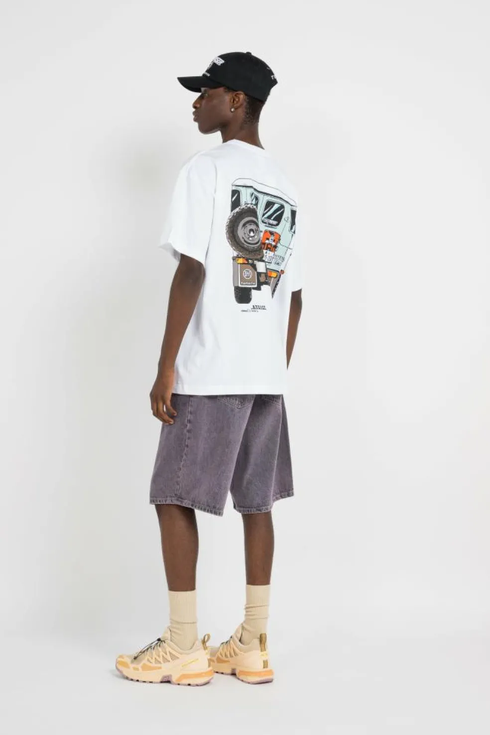 LAND CR SI - T-shirt | Blanc