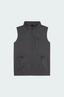 Landroamer Cargo Vest - Veste | Gris