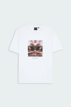 landscape ss t-shirt - T-shirt | Blanc