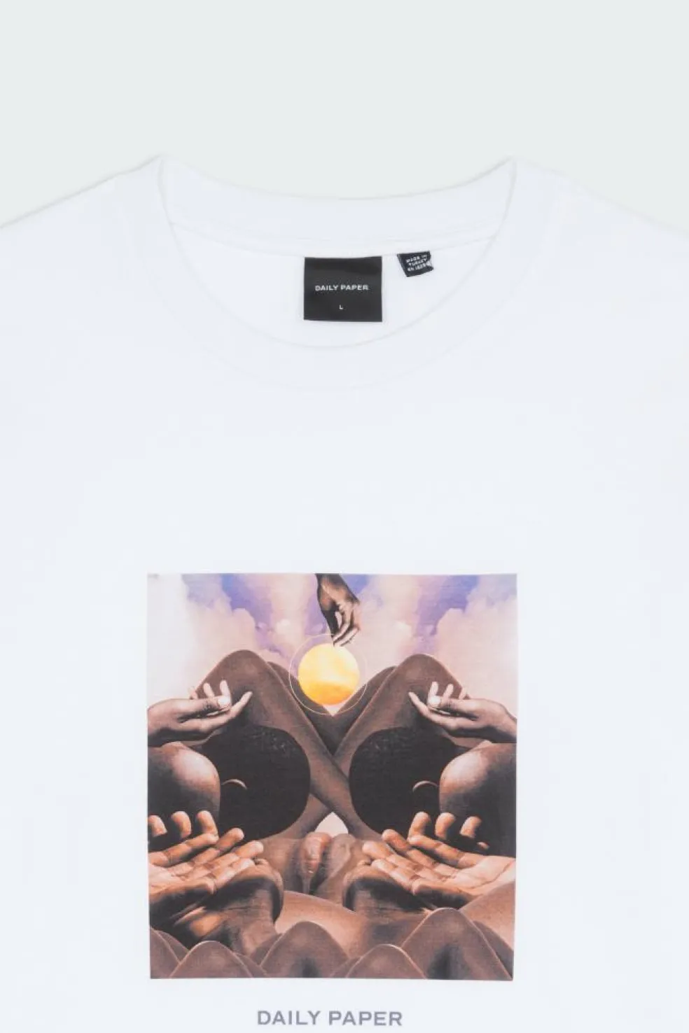 landscape ss t-shirt - T-shirt | Blanc