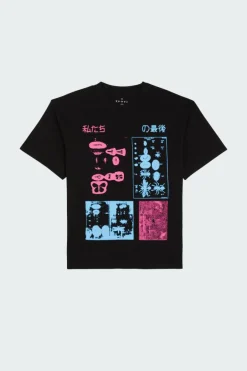 LAST OF US - T-shirt | Noir