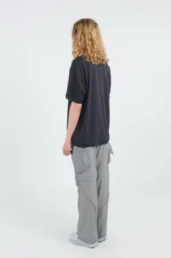LATITUDE FLIGHT - Pantalon cargo | Gris