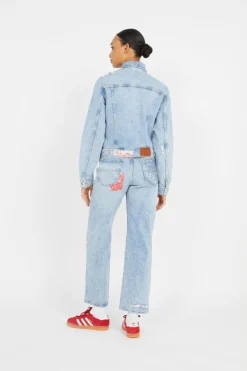 LAYLA HR SLIM - Jean | Bleu