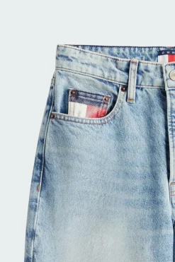 LAYLA HR SLIM STR CB - Jean | Bleu