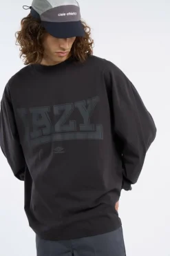 LAZY - T-shirt | Noir