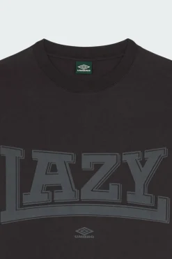 LAZY - T-shirt | Noir