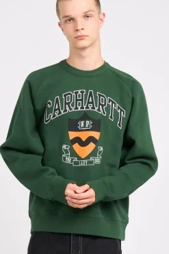 Lazy Duck Academy - Sweatshirt | Vert