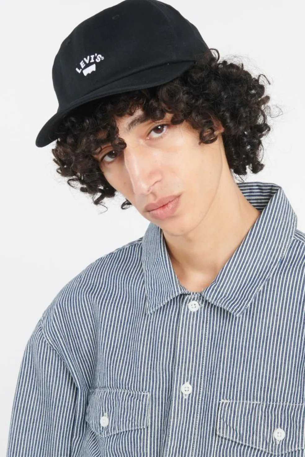 LAZY GIRL LOGO - Casquette | Noir