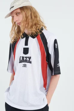 LAZY POLO - Maillot de foot | Blanc