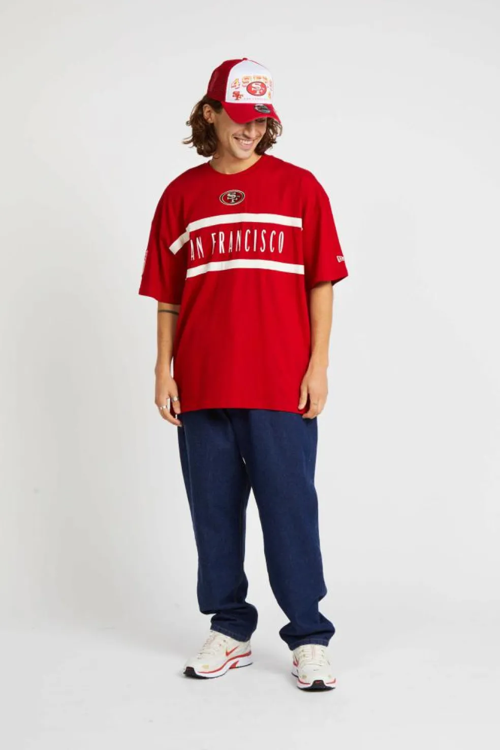 LDER TEE SAF49E - T-shirt | Rouge