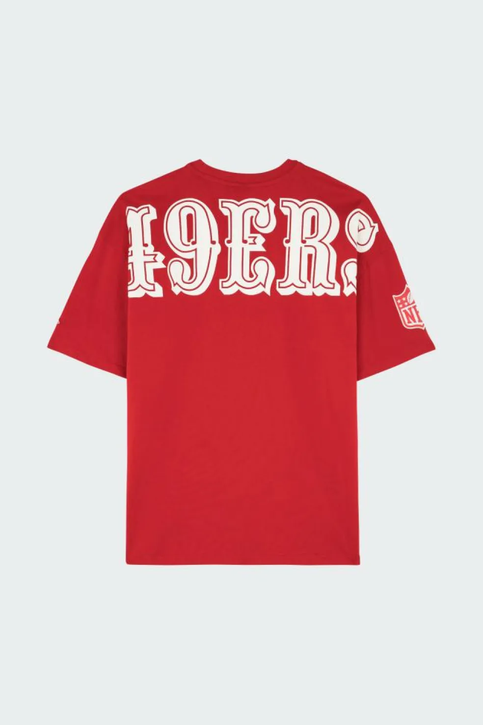 LDER TEE SAF49E - T-shirt | Rouge