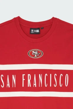 LDER TEE SAF49E - T-shirt | Rouge