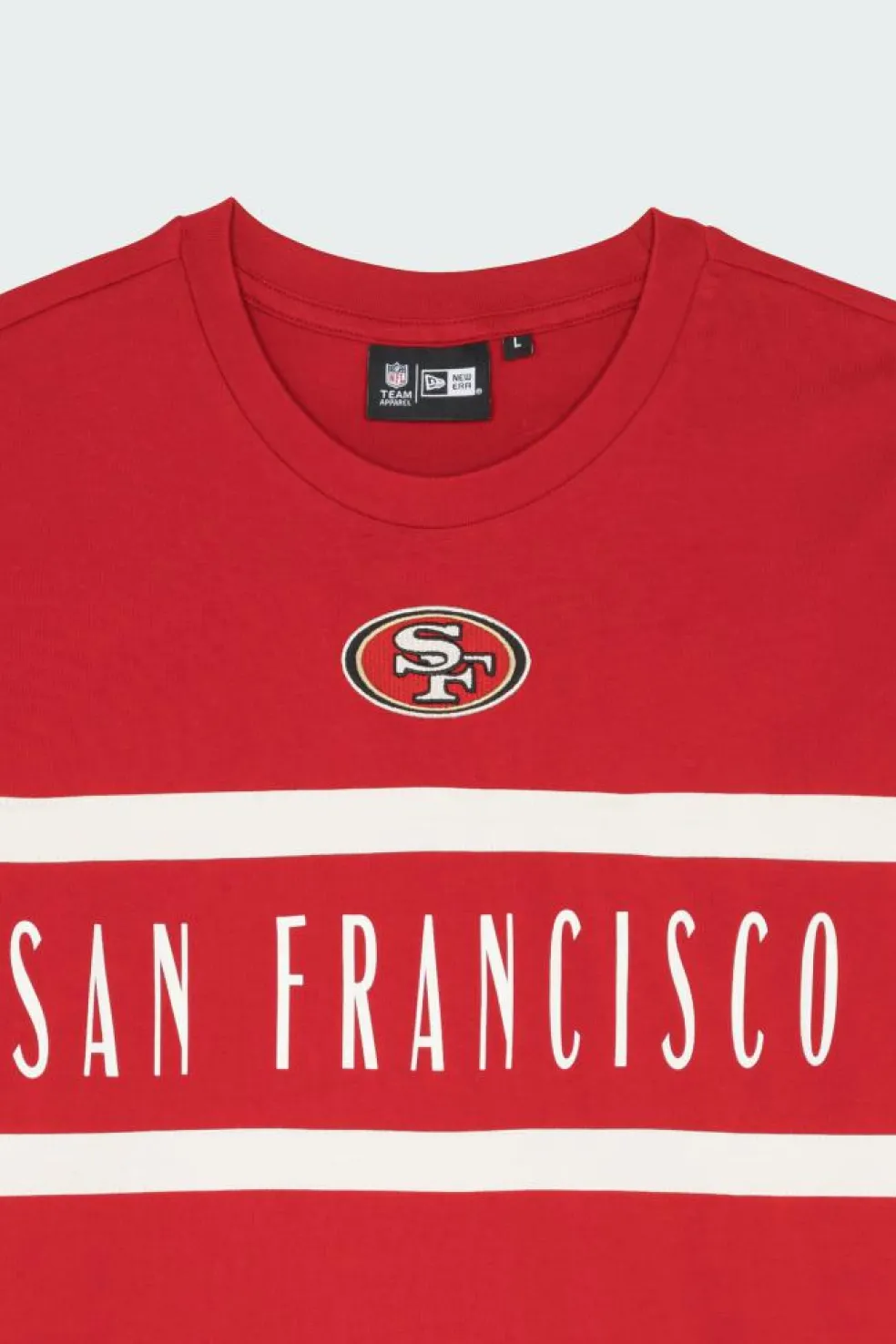 LDER TEE SAF49E - T-shirt | Rouge