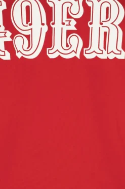 LDER TEE SAF49E - T-shirt | Rouge