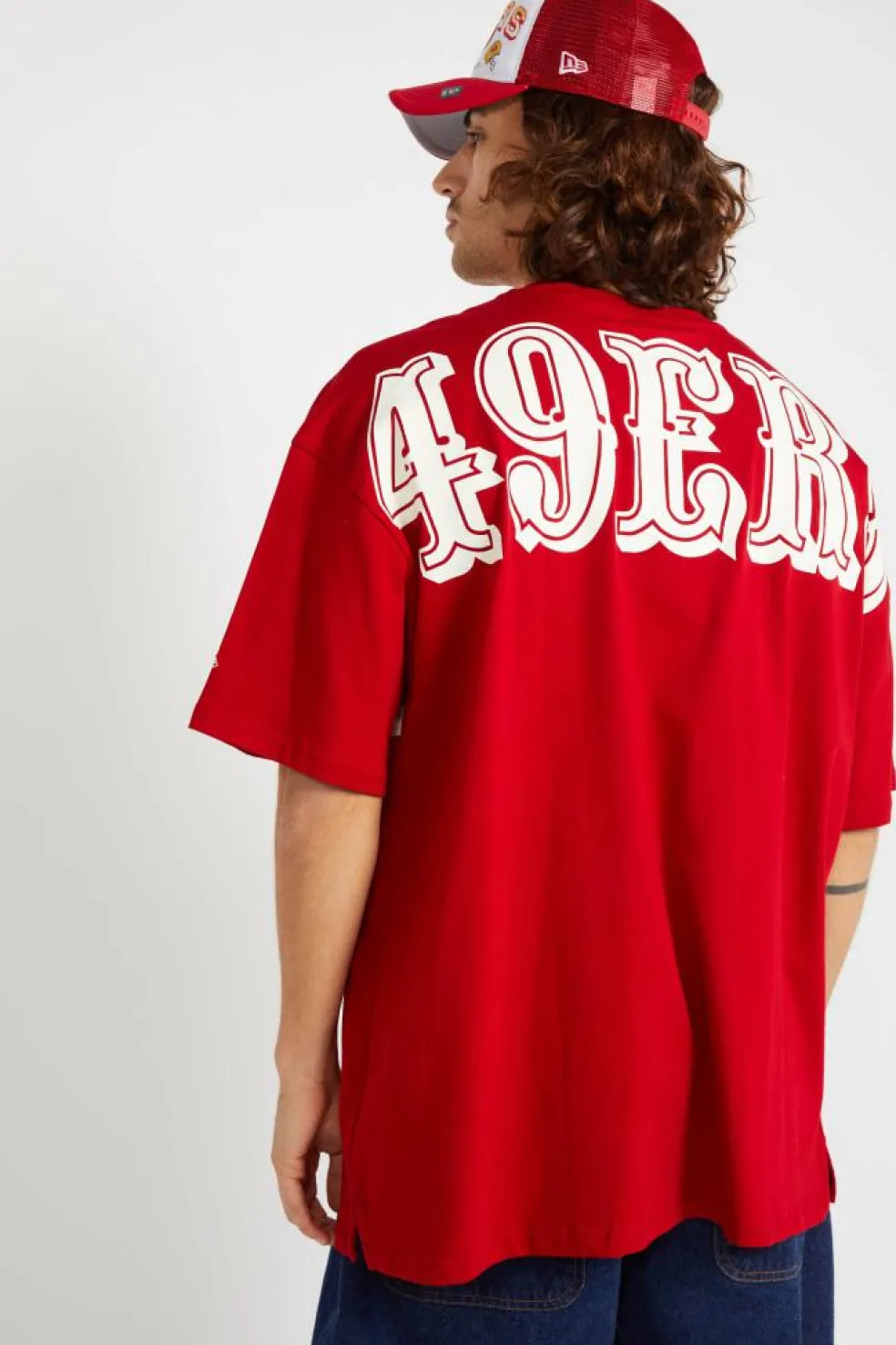 LDER TEE SAF49E - T-shirt | Rouge