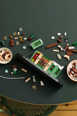 Le café français - Jeu | Multicolore