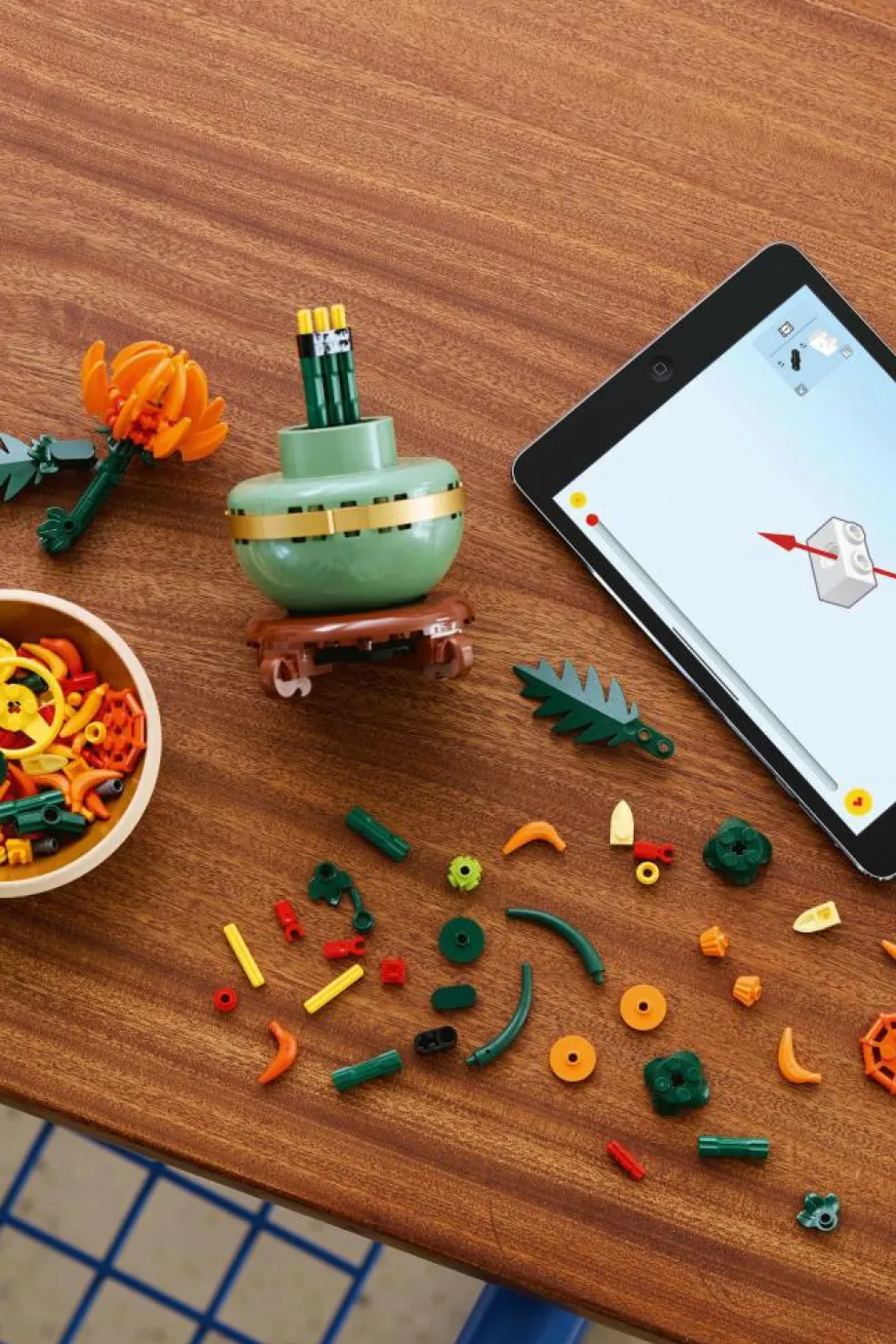 LE CHRYSANTHÈME - Jeu | Multicolore