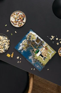 LE CHÂTEAU ET LE DOMAINE DE POUDLARD - Jeu | Multicolore