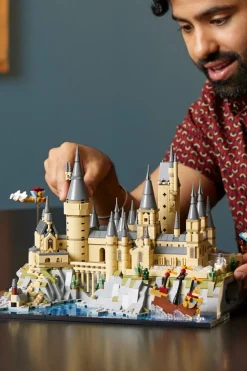 LE CHÂTEAU ET LE DOMAINE DE POUDLARD - Jeu | Multicolore