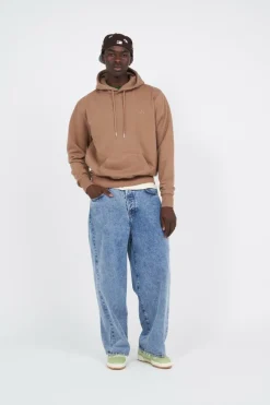 Le hoodie "Jeunesse en plein-air" - Hoodie | Marron