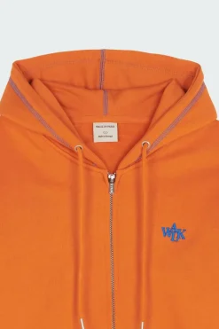 LE HOODIE ZIPPÉ - Hoodie zippé | Orange