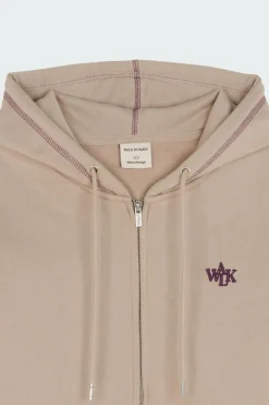 LE HOODIE ZIPPÉ - Hoodie zippé | Marron