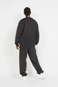 Le jogging noir ébène - Jogging | Noir