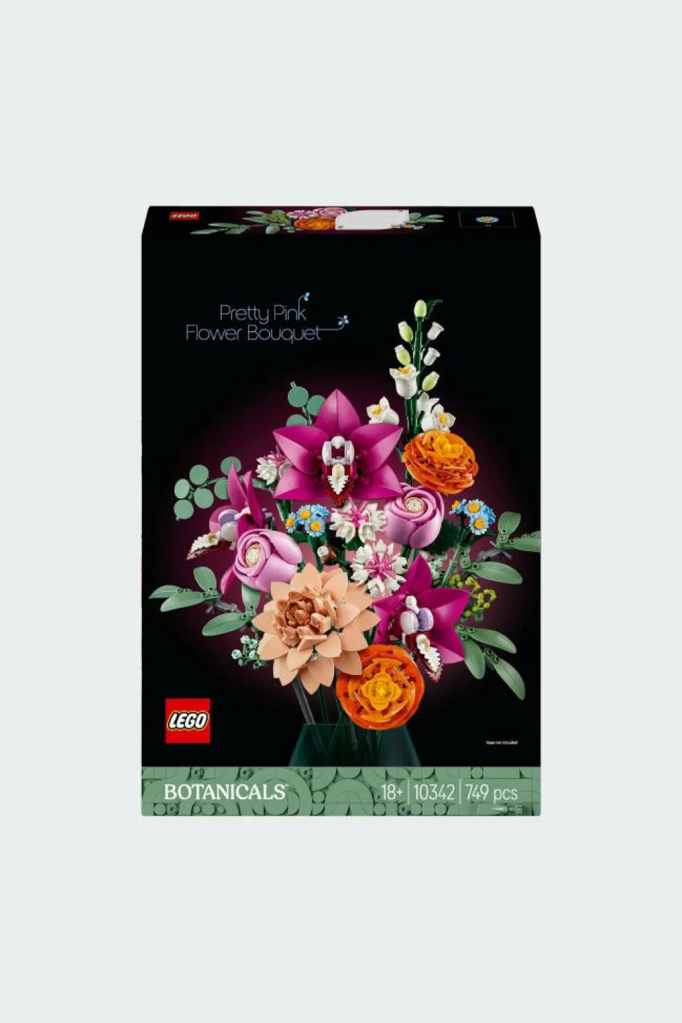 Le joli bouquet de fleurs roses - Jeu | Multicolore