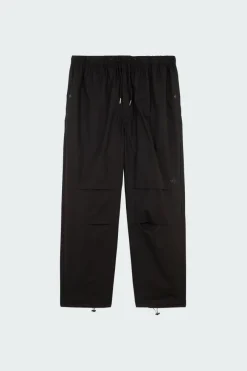 LE PANTALON PARACHUTE - Pantalon | Noir