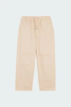 Le pantalon parachute sable - Pantalon parachute | Multicolore