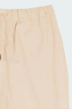 Le pantalon parachute sable - Pantalon parachute | Multicolore