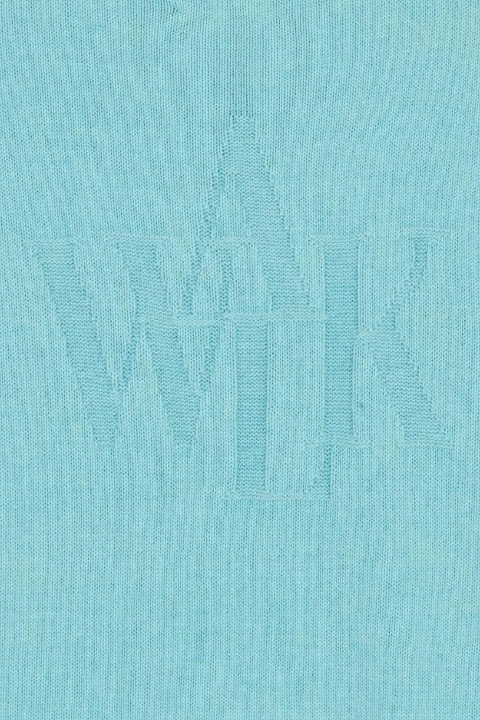 Le pull en maille bleu glacier - Pull | Bleu