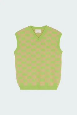 LE PULL SM DAMMIER - Pull | Vert