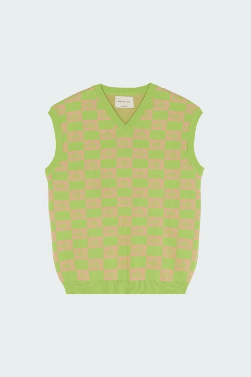 LE PULL SM DAMMIER - Pull | Vert