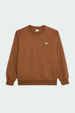 Le sweatshirt acajou - Sweatshirt | Marron