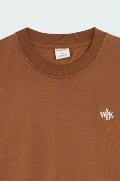 Le sweatshirt acajou - Sweatshirt | Marron