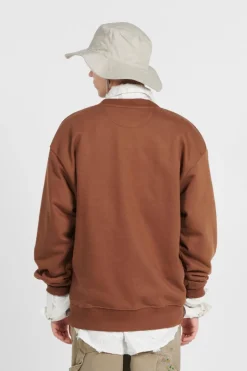 Le sweatshirt acajou - Sweatshirt | Marron